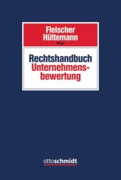 book Rechtshandbuch Unternehmensbewertung