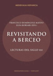 book Revisitando a Berceo :lecturas del siglo XXI