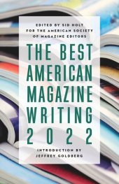 book The Best American Magazine Writing 2022