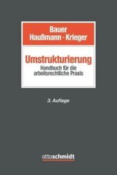 book Umstrukturierung: Handbuch für die arbeitsrechtliche Praxis