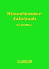 book Steuerberater-Jahrbuch: Steuerberater-Jahrbuch 2014/2015