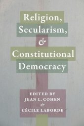 book Religion, Secularism, and Constitutional Democracy