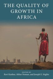 book The Quality of Growth in Africa