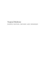 book Tropical Medicine: A Clinical Text