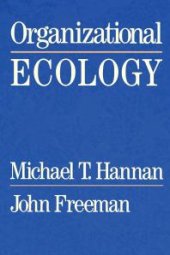 book Organizational Ecology