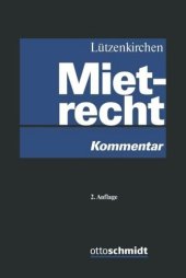 book Mietrecht: Kommentar