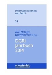 book DGRI Jahrbuch 2014