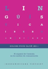 book El español de Cataluña en los medios de comunicación