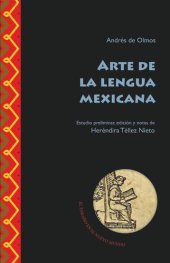 book Arte de la lengua mexicana