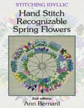 book Stitching Idyllic: Spring Flowers (SECOND EDITION)