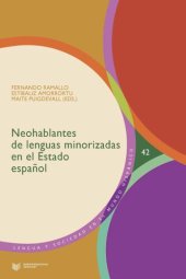 book Neohablantes de lenguas minorizadas en el Estado español