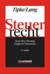 book Steuerrecht