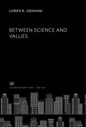 book Between Science and Values