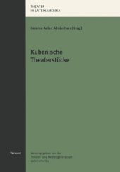 book Kubanische Theaterstücke