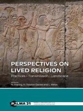 book Perspectives on Lived Religion: Practices - Transmission - Landscape