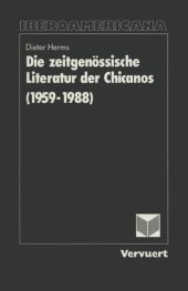 book Die zeitgenössische Literatur der Chicanos (1958-1988)