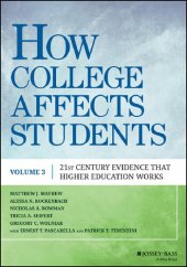 book How College Affects Students: 21st Century Evidence That Higher Education Works