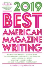 book The Best American Magazine Writing 2019