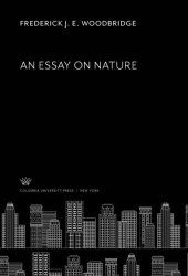 book An Essay on Nature