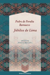 book Júbilos de Lima