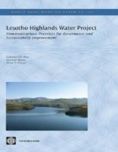 book Lesotho Highlands Water Project: Communication Practices for Governance and Sustainability Improvement