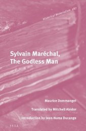 book Sylvain Maréchal, the Godless Man