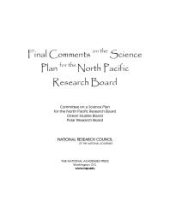 book Final Comments on the Science Plan for the North Pacific Research Board