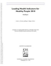 book Leading Health Indicators for Healthy People 2010: Final Report