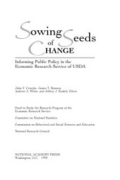 book Sowing Seeds of Change: Informing Public Policy in the Economic Research Service of USDA