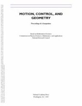 book Motion, Control, and Geometry: Proceedings of a Symposium