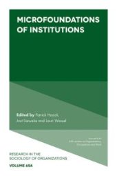 book Microfoundations of Institutions