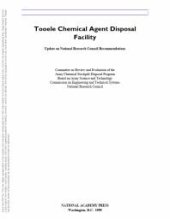 book Tooele Chemical Agent Disposal Facility: Update on National Research Council Recommendations