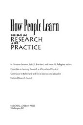 book How People Learn: Bridging Research and Practice