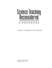 book Science Teaching Reconsidered: A Handbook