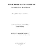 book Research and Development Data Needs: Proceedings of a Workshop