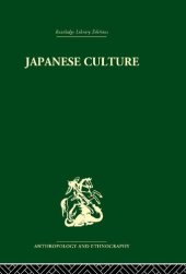 book Japanese culture : its development and characteristics