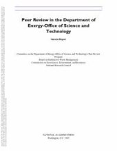 book Peer Review in the Department of Energy-Office of Science and Technology: Interim Report