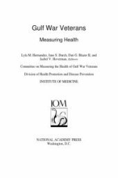 book Gulf War Veterans: Measuring Health