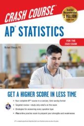 book AP® Statistics Crash Course, For the 2020 Exam, Book + Online