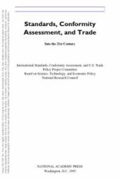 book Standards, Conformity Assessment, and Trade: Into the 21st Century