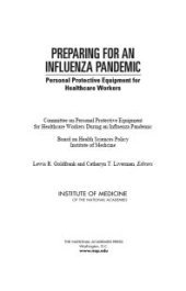 book Preparing for an Influenza Pandemic: Personal Protective Equipment for Healthcare Workers