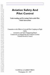 book Aviation Safety and Pilot Control: Understanding and Preventing Unfavorable Pilot-Vehicle Interactions