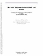 book Nutrient Requirements of Mink and Foxes,: Second Revised Edition 1982