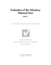 book Evaluation of the Voluntary National Tests: Phase 1