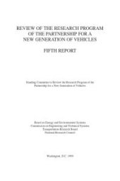 book Review of the Research Program of the Partnership for a New Generation of Vehicles: Fifth Report