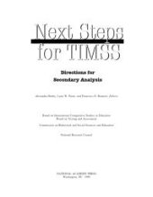 book Next Steps for TIMSS: Directions for Secondary Analysis