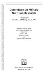 book Committee on Military Nutrition Research: Activity Report 1994-1999