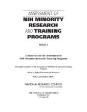 book Assessment of NIH Minority Research and Training Programs: Phase 3