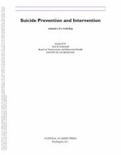 book Suicide Prevention and Intervention: Summary of a Workshop