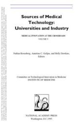 book Sources of Medical Technology: Universities and Industry